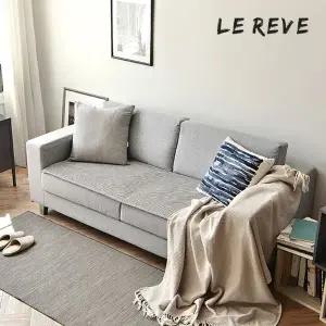 [NS홈쇼핑][르헤브] 클레흐 사이잘룩 사선 쇼파패드 3인용(60x180)[34737533]