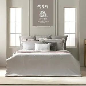 [매진임박] 박술녀 겨울양모 순면 이불 침구세트 K킹 (작품명 연화) 선물추천