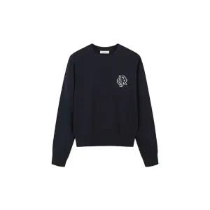 [롯데백화점]프로젝트엠 여성 라운드 자수 맨투맨 EPE4TR2701