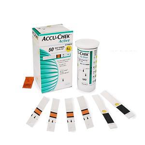 아큐첵 혈당검사지 액티브 50매 혈당스트립