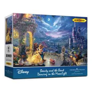 디즈니 토마스 킨케이드 미녀와 야수 직소퍼즐 1000피스 7006