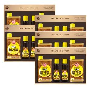 오뚜기 명절 선물세트 참기름 15호 x5개 (1박스)