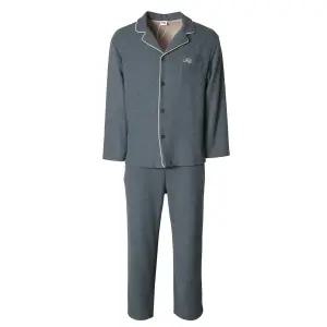 [롯데백화점]휠라언더웨어 레이온스판 멜란 남성파자마세트 PJG4604MDPT