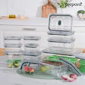 프리파라 브루클린 밀폐용기세트 12종