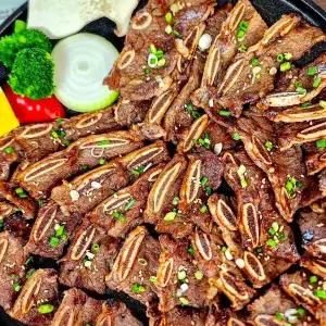 일품나라 미국산 양념 LA 꽃갈비 2.5Kg