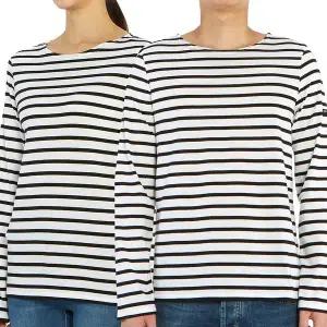 [세인트제임스](김해점) 밍콰이어 긴팔티셔츠 9858 IC (남여공용)