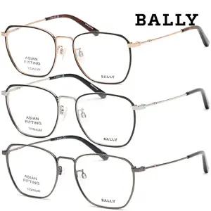 발리 티타늄 안경테 BY5059D 명품 사각 아시안핏 가벼운 데일리 패션 메탈테