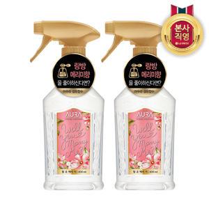 아우라 섬유향수 윌유메리미 400mL 2개
