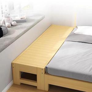 침대 연장 확장 원목 평상형 프레임 공간 보조 깔판