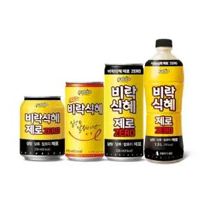 비락식혜 제로 238ml 24캔 뚱캔) 외 비락식혜 모음전