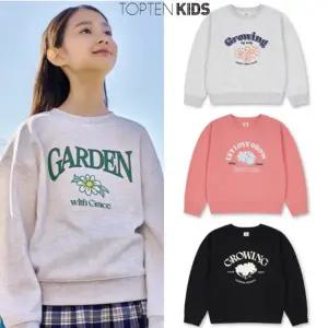 [탑텐키즈](대구신세계)25년 S/S(여아) 베이직 더블니트 그래픽 스웨트셔츠MKF1TR2201