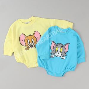 정품 디즈니 옷 톰과제리 슈트 / 아기옷 신생아옷 바디슈트 바디수트