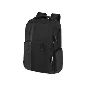 쌤소나이트 BIZ2GO 백팩 LAPTOP BACKPACK 15.6인치 BLACK
