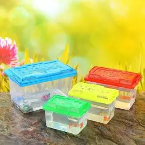 반투명 물고기 어항 채집통 (WFGU7O7)