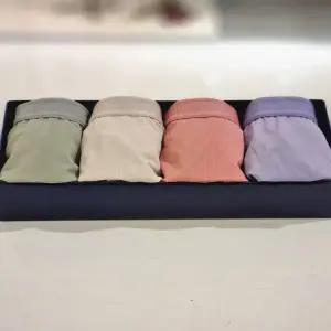 [선물포장]휠라언더웨어 4종세트 데일리 여성팬티 FI4DR064531450