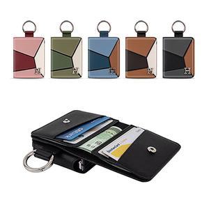 갤럭시 Z플립7/6/5/4/3/2/1 FE 라피네 콤비 천연 소가죽 링 다이어리 카드 지갑 케이스 핑거링 포켓