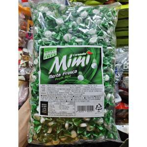 후레쉬민트 미미 1kg 대용량 이탈리아 무설탕 박하사탕