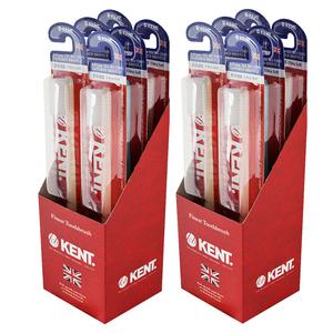 켄트 클래식 부드러운 미세모 칫솔 6개입, 2개 (총 12개입)