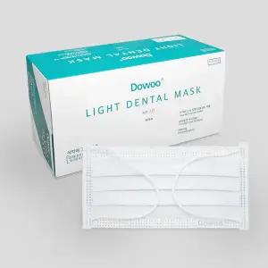 [닥터퓨리]Dowoo 도우 라이트 덴탈 마스크 50매