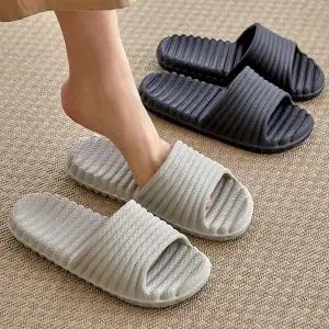 윈드롤 실내화 땀안차는 거실 층간소음 EVA 미끄럼방지 구름슬리퍼 지와이리빙