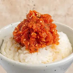 초간편 비벼먹는 명란 비빔장 유자 명란비밥장 400g 1팩 SNS인기의레시피