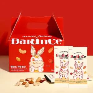 우고래빗 밸런스 하루견과 30봉 선물세트