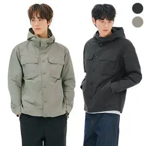 [체이스컬트] Util 후드 셔츠 JACKET/2Color