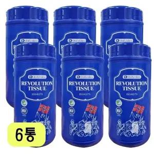 데일리아이디어 레볼루션 혁명티슈 85매 6개 CZ