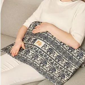 국방무늬 게르마늄 대형 온도조절 75x44cm 온열찜질기 (WFH20EB)