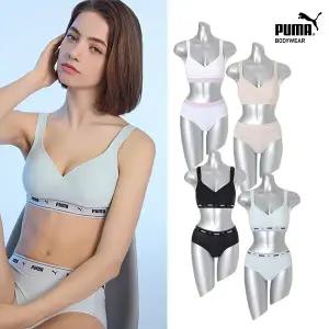 비밀특가 [푸마]여성 메쉬 노라인 브라헴팬티 세트