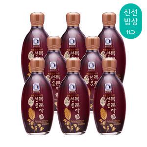 [품질보장] 서해안 복분자주 선운 13도 375ml x8병 고창 과실주