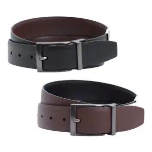 골프 텍스처드 양면 리버시블 벨트 S5047