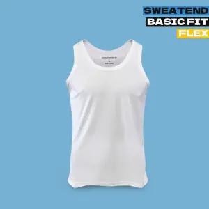 어바웃스탠다드 기능성 쿨링 골지 베이직핏 민소매