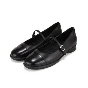 갤러리아 바바라 양가죽 메리제인 펌프스 BBI147BK