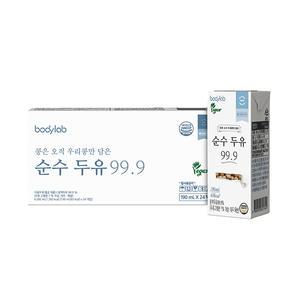 바디랩 순수두유 99.9, 24팩, 1개