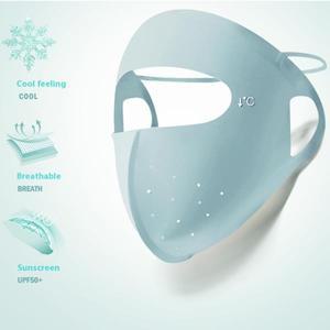 자외선차단풀 페이스 선 스크린 마스크 아이스 센세이션 안티 자외선 여성 여름 사이클링 페이스 커버 페이