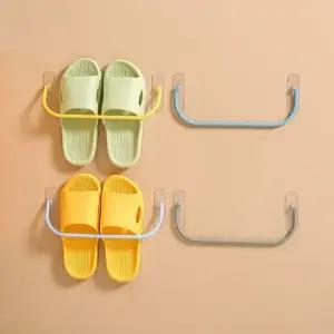 무타공 벽 실내화 걸이 슬리퍼 거치대 정리 실내화 장 실내화꽂이 실내화걸이