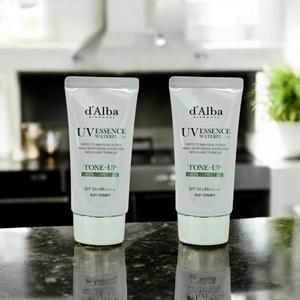 1+1 달바 클린 티트리 리포좀 그린 톤업 선크림 50ml