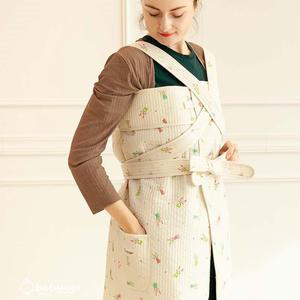 Nawanis 사계절사용 안정적착용 X자형 순면 7부포대기/아기띠 여름포대기 아기포대기 출산선물 망사포대기