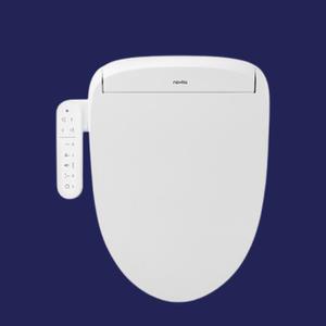 노비타 IPX5 방수 직수 공기방울 연속 온수 세정 비데 BD-ECS3-01SB