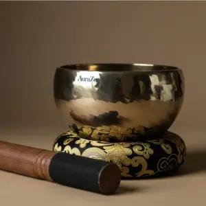 [야우라젠] 네팔 명상 싱잉볼 10cm 핸드메이드