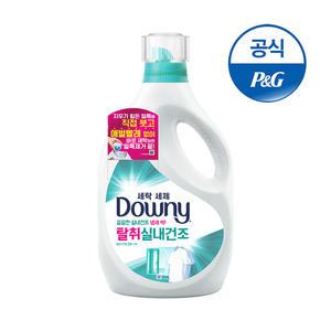 다우니 프리미엄 세탁세제 액체형 탈취실내건조 1.9L 1개