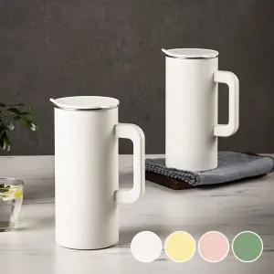 모던하우스 ON 모던 스테인리스 304 냉장고물병 1.5L 2P세트 4color