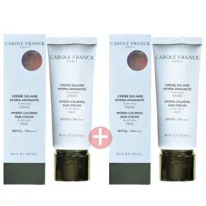 캐롤프랑크 아페장뜨 선크림 썬크림 60ml ( 롯데홈쇼핑 방송상품 동일 ) x 2ea