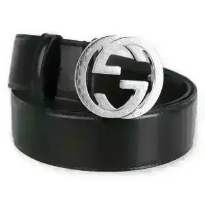 디몬트 구찌 남성 인터로킹 G 버클 벨트(블랙) 812255 0YA0N 1000