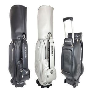 보그너 바퀴형 휠 캐디백 이동이 편리한 캐리어형 골프백 골프가방