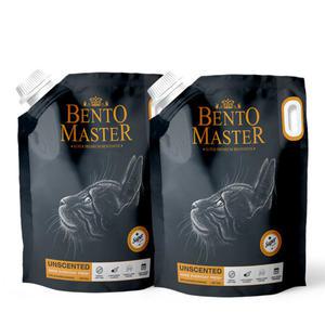 벤토마스터 9kg x 2개 더스트 제로 먼지 적고 응고력 좋은 벤토나이트 고양이 모래 +