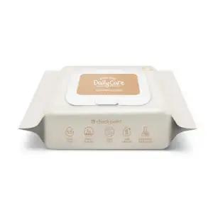 데일리케어 물티슈 캡형 100매