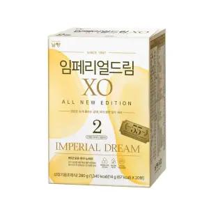 [남양] 임페리얼XO 올뉴에디션 2단계(14g*20봉)