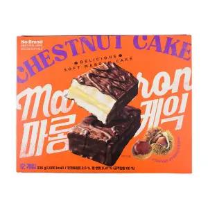 노브랜드 마롱케익 336g